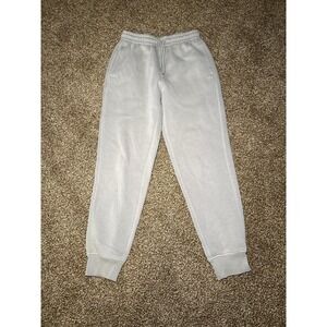 DSG gray jogger sweatpants mens small cozy‎ lounge athleisure workout comfort